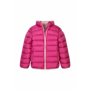 Куртка демисезонная PRINTED PUFFER MINOTI, цвет pink