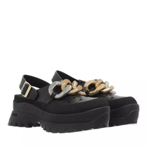 Туфли falabella trace clogs Stella Mccartney, черный