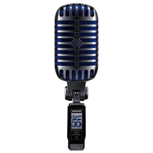 Вокальный микрофон Shure Super 55 Deluxe Supercardioid Dynamic Microphone