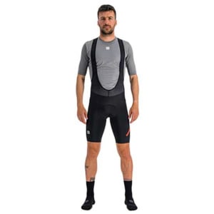 Базовый слой с коротким рукавом Sportful Fiandre Thermal, черный