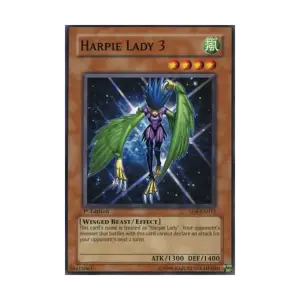 CCG Гарпия Леди 3 (Обычная), Yu-Gi-Oh - Structure Deck - Lord of the Storm - Singles