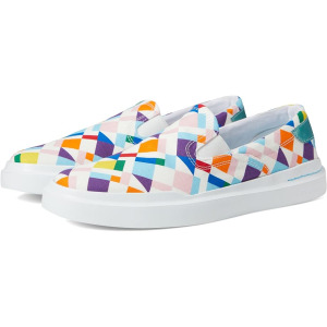 Кроссовки Cole Haan GrandPro Rally Canvas Slip-On Sneaker, цвет Pride