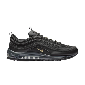 Кроссовки Nike Air Max 97 'Gold Anthracite', черный