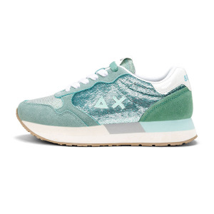 Кроссовки SUN68 Lifestyle Shoes Women's Low-top, цвет 94 aqua blue