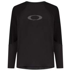 Велосипедный трикотаж Oakley Seeker Airline L/S Jersey, цвет Blackout