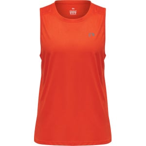 Футболка Newline Oberteil Men Running Singlet, цвет SPICY ORANGE