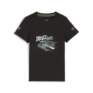 Футболка PUMA "Футболка Mercedes-AMG Petronas Motorsport Детская", черный