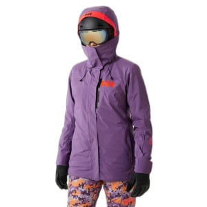 Лыжная куртка Helly Hansen W POWSHOT, фиолетовый