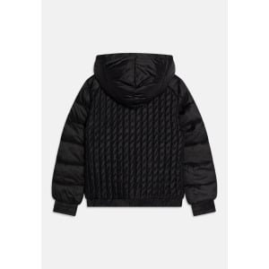 Зимняя куртка JUNIOR GIRL HOODED Guess, черный