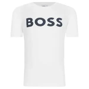 Футболка стандартного кроя Boss, белый