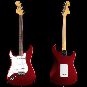 Электрогитара Fender Custom Shop 66 Strat closet classic deluxe candy apple red lefty lefthanded LH