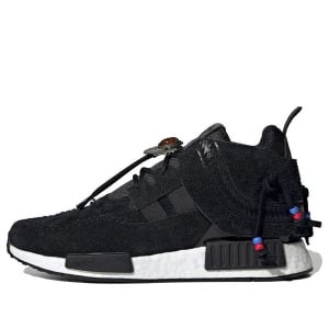 Кеды уличные фолк x nmd_c1 Adidas, черный