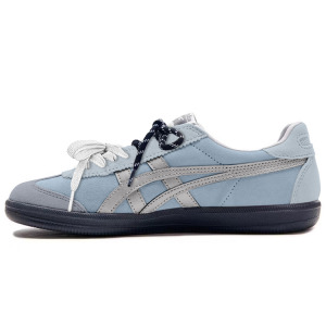 Кроссовки Onitsuka Tiger Tokuten Skateboarding Shoes Unisex Low-top Washed Blue, синий