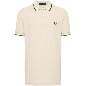 Рубашка поло Twin Tipped Fred Perry, черный