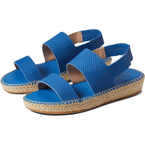 Сандалии Cole Haan Cloudfeel Espadrille Sandal, цвет Bright Cobalt Snake Print