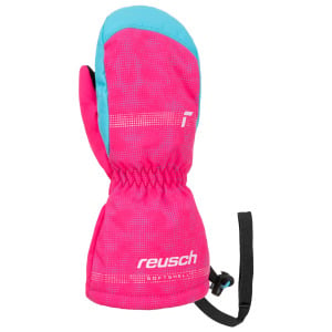 Перчатки Reusch Maxi R-Tex XT Mitten, цвет Knockout Pink/Bachelor Button