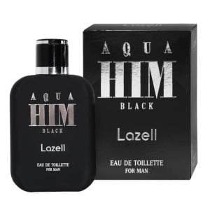 Туалетная вода, 100 мл Lazell, Aqua Him Black