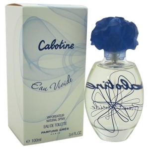 Женская туалетная вода Parfums Gres Cabotine Eau Vivide for Women 3.4oz EDT Spray