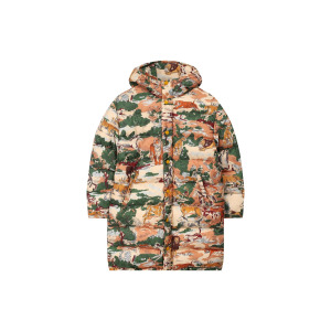 GUCCI Kids Пуховик/пуховик, цвет Camouflage