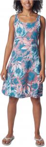 Платье Columbia Freezer III Dress, цвет Canyon Blue Roselles