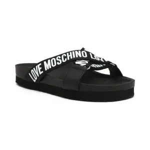 Тапочки Love Moschino, черный