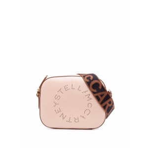 Stella McCartney сумка через плечо Stella Logo, розовый