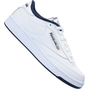 Кроссовки Club C 85 Reebok, цвет Weiß/Navyblau