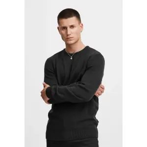 Свитер смесовой вязки "BLEND BHPullover", черный