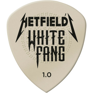 Медишки Dunlop White Fang James Hetfield Signature 1,0 мм, 24 шт. в упаковке