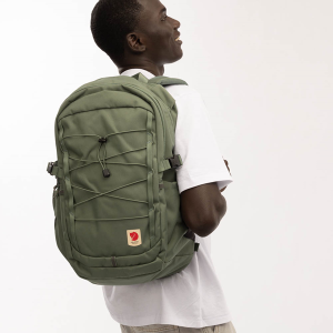 Кроссовки Fjallraven Skule 28 Backpack, цвет Patina Green