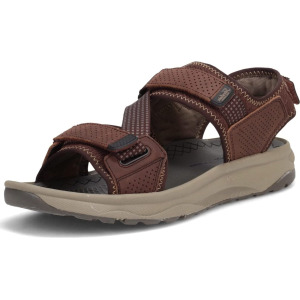 Сандалии Florsheim Tread Lite River Sandal, цвет Brown Knit/Crazy Horse/Mushroom Sole