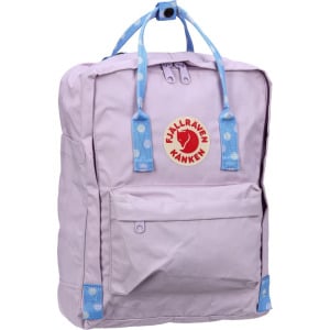 Рюкзак FJÄLLRÄVEN / Kanken, цвет pastel lavender/confetti pattern