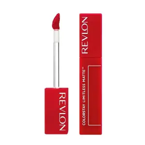 Жидкая помада Colorstay Limitless Matte Revlon, цвет fire off