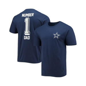 Мужская футболка NFL #1 Dad Fanatics, цвет Dallas Cowboys