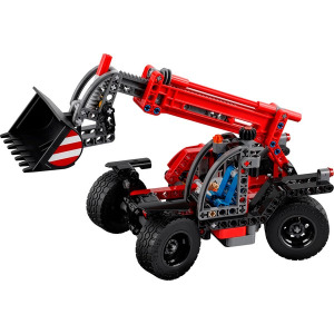 Пластиковый конструктор Телескопический погрузчик technic 42061 Lego