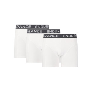 Боксеры Endurance Boxer Shorts Burke, цвет 1002S White