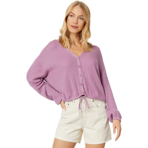 Свитер Bri Cardigan Splendid, цвет Deep Orchid