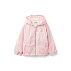 Дождевик RAIN DEFENDER United Colors of Benetton, розовый