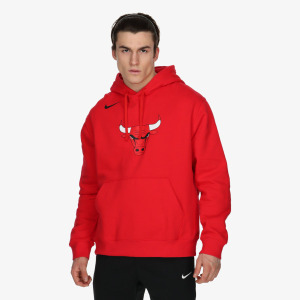 Толстовка Chicago Bulls Club Nike, красный