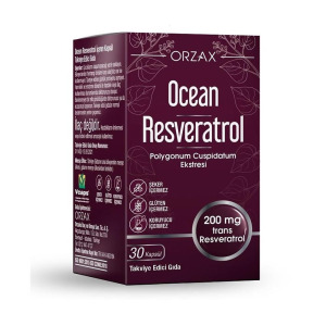 Океанский ресвератрол 200 мг 30 капсул ORZAX