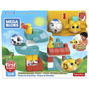 Мега Блокс, игровые кубики, игровая площадка, набор Mega Bloks