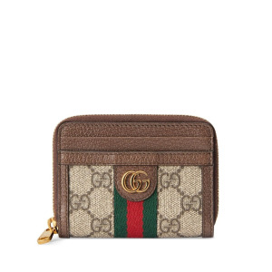 Gucci картхолдер Ophidia, нейтральный цвет