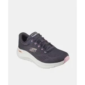 Женские низкие кроссовки Arch Fit 2.0 из технической сетки Skechers, серый