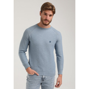 Свитер Round Neck Gabbiano, цвет blue rock