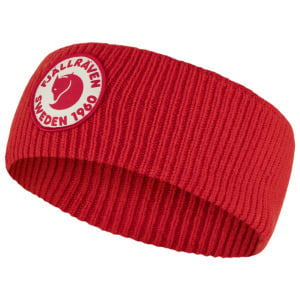 Повязка на голову Fjällräven 1960 Logo Headband, цвет True Red