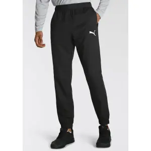 Тренировочные брюки PUMA "ACTIVE WOVEN PANTS CL", цвет Puma Black