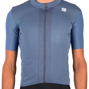 Джерси с коротким рукавом Sportful Strike, синий