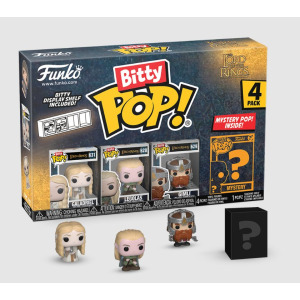 Funko POP! властелин колец битти поп галадриэль леголас гимли