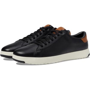 Кроссовки Cole Haan Grandpro Tennis Sneaker, цвет Black/British Tan