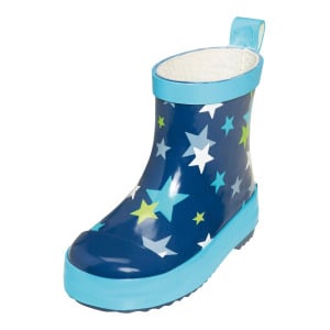 Ботинки PLAYSHOES Rubber Boots, цвет Light blue/Dark blue